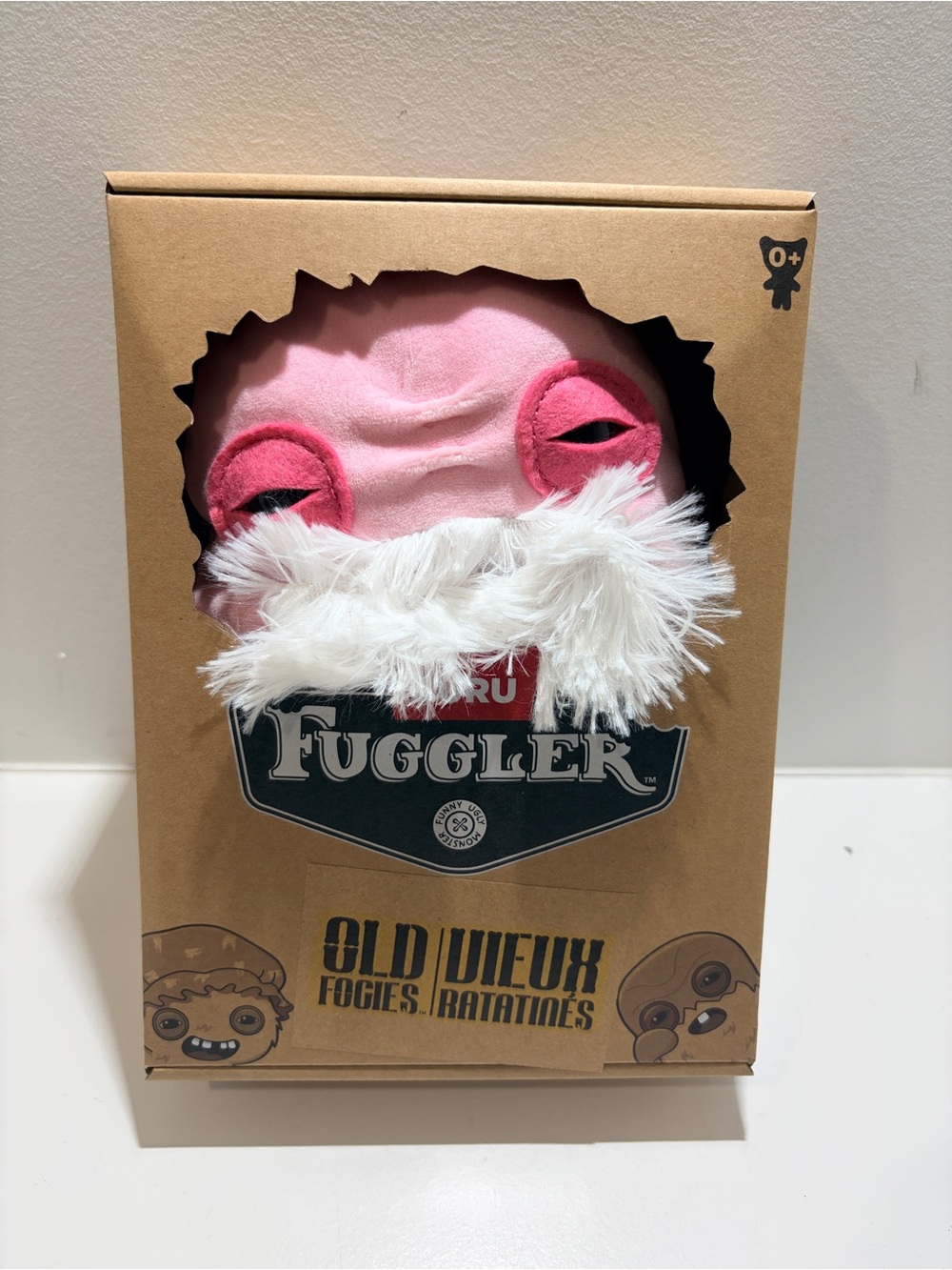 Fuggler Old Fogies 9” Oogah Boogah Funny Ugly Monster Plush ZURU